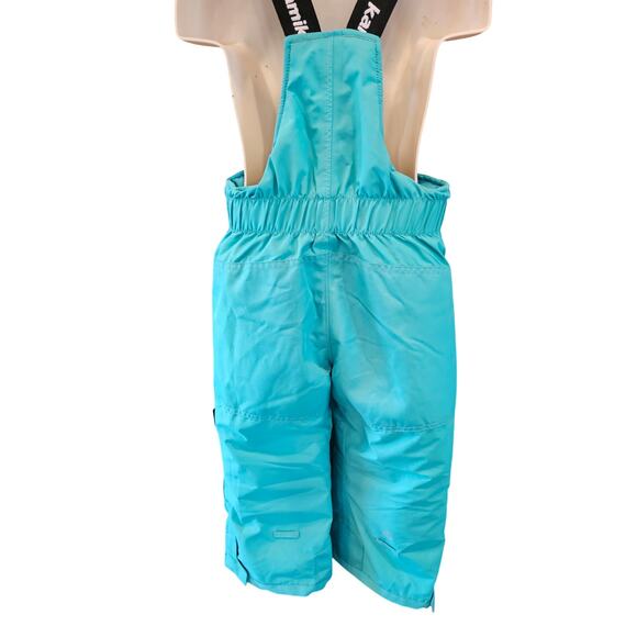 NWOT Kamik Winkie Insulated Ski Bib sz 4 winter jumper lined snow waterproof - Picture 2 of 9